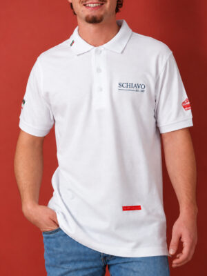 Polo manica corta